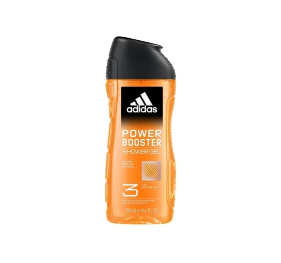 ADIDAS POWER BOOSTER DUSCHGEL 3IN1 250ML