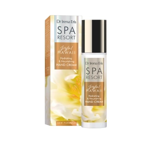 Dr Irena Eris Joyful Hawaii feuchtigkeitsspendend-nährende Handcreme 100 ml