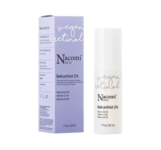 NACOMI NEXT LEVEL VEGAN RETINOL BAKUCHIOL 2% GESICHTSSERUM 30ML
