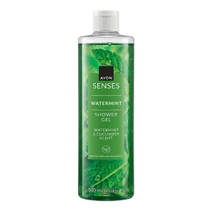 AVON SENSES WATER MINT DUSCHGEL 500ML