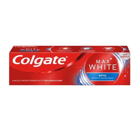 COLGATE MAX WHITE OPTIC ZAHNPASTA 75ML