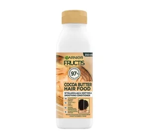 GARNIER FRUCTIS HAIR FOOD COCOA BUTTER CONDITIONER FÜR LOCKIGES HAAR 350ML