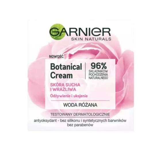 GARNIER BOTANICAL ERNÄHRENDE CREME EMPFINDLICHE HAUT 50 ML