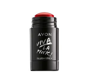 AVON VIVA LA PINK! WANGENROUGE IM STIFT RED REVOLUTION 5,5G