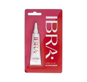 IBRA LASH GLUE KLEBER FÜR FALSCHE WIMPERN FARBLOS 7G