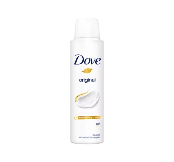 DOVE ORIGINAL ANTITRANSPIRANT SPRAY 150ML