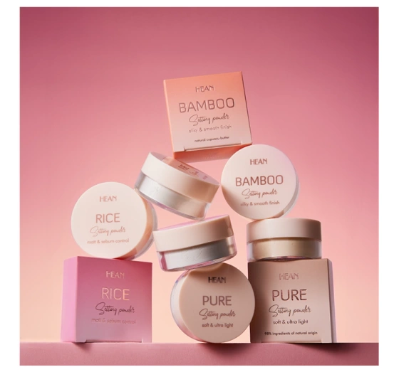 HEAN BAMBOO LOSER PUDER MIT CUPUACU BUTTER 8G
