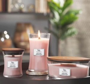 Woodwick Medium Jar Candle Duftkerze Coastal Sunset 275 g