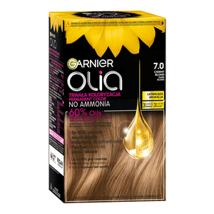 GARNIER OLIA PERMANENTE HAARFARBE OHNE AMMONIAK 7.0 DUNKELBLOND