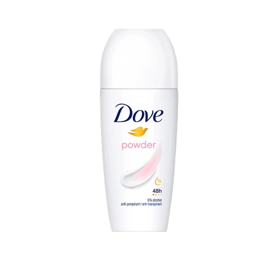 Dove Powder Anti-Transpirant Roll-on für Frauen 50ml