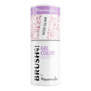 Brush Up! By Maxineczka Gel Color Hybridlack Rose Glam 5 g