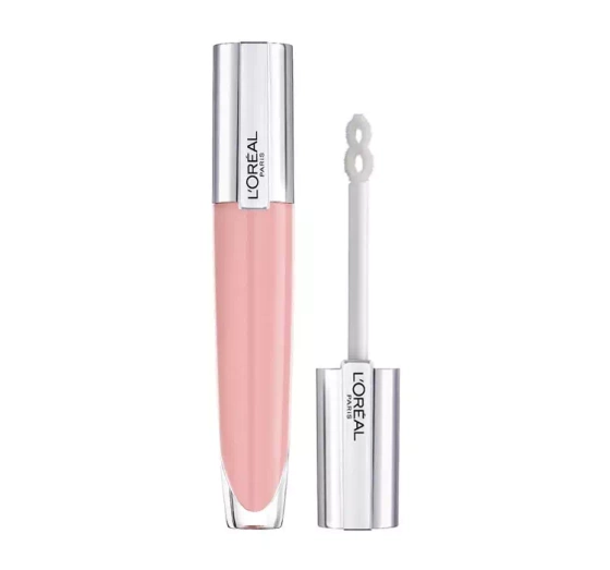 Kliknij na zdjęcie, aby je powiększyć LOREAL BRILLIANT SIGNATURE PLUMP-IN-GLOSS LIPGLOSS 402 I SOAR 7ML