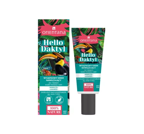 ORIENTANA HELLO DAKTYL FEUCHTIGKEITSCREME FÜR GESICHT 40ML