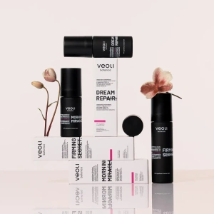 Veoli Botanica Firming Secret Straffende, regenerierende Senolytische Gesichts-, Hals- und Dekolleté-Maske 50 ml
