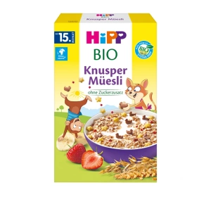 HiPP Bio Bio seit Generationen Mehrkorn-Müsli ab dem 12. Monat Banane-Erdbeere 200g