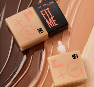 Maybelline Fit Me Fresh Tint Getönte Tagescreme SPF50 PA+++ 10.5 30ml
