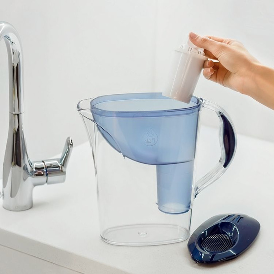 Dafi Classic Standard Filter für Wasserkanne 12 Stück