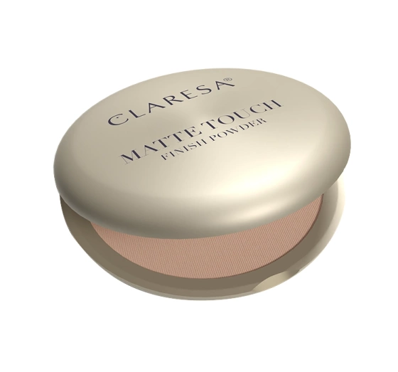 Claresa Matte Touch Finish Powder Mattierender gepresster Puder 01 10 g
