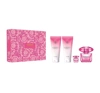 VERSACE BRIGHT CRYSTAL ABSOLU EDP SPRAY 90ML + 5ML + SG 100ML + BL 100ML SET