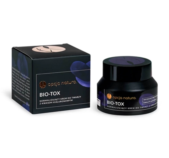 Opcja Natura Bio-Tox normalisierende Creme für Gesicht 50 ml