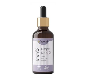 Nacomi natürliches Traubenkernöl 50 ml