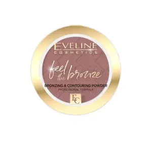 EVELINE FEEL THE BRONZE BRONZER 02 CHOCOLATE CAKE 4G