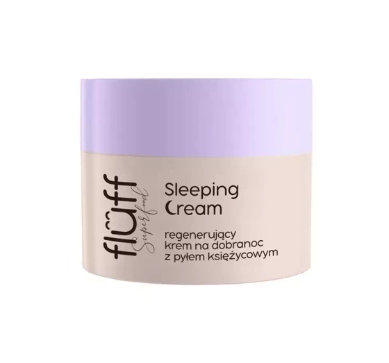 FLUFF SLEEPING CREAM REGENERIERENDE NACHTCREME 50 ML