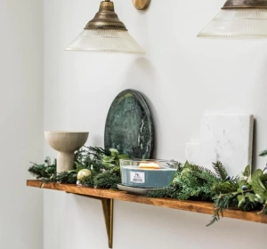 Woodwick Ellipse Candle Duftkerze Evergreen Cashmere 453,6 g