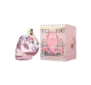 POLICE TO BE TATTOOART FOR WOMAN EDP SPRAY 40ML