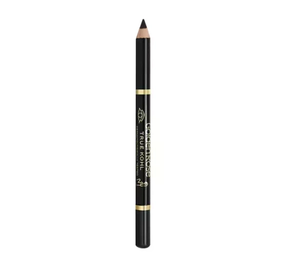 Kliknij na zdjęcie, aby je powiększyć GOLDEN ROSE TRUE KOHL EYELINER SCHWARZ