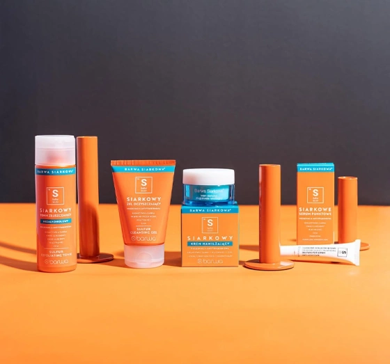 BARWA SCHWEFEL SERUM ANTI AKNE 15ML