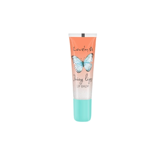 LOVELY JUICY LIPS LIPPENBALSAM MIT PRISEN 3 8ML