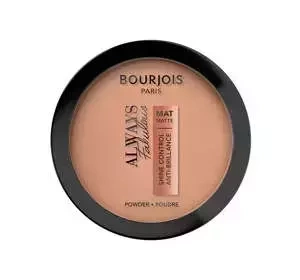 BOURJOIS ALWAYS FABULOUS MATTIERENDES GESICHTSPUDER 200 ROSE VANILLA 10G