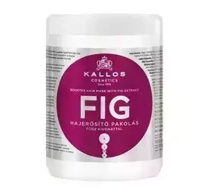 KALLOS KJMN HAARMASKE FEIGE 1000 ML