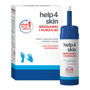 HELP4SKIN WARZEN UND WARZENENTFERNER KRYOTHERAPIE 50ML
