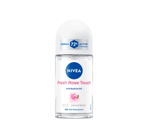 NIVEA FRESH ROSE TOUCH ANTITRANSPIRANT ROLL ON FÜR FRAUEN 50ML