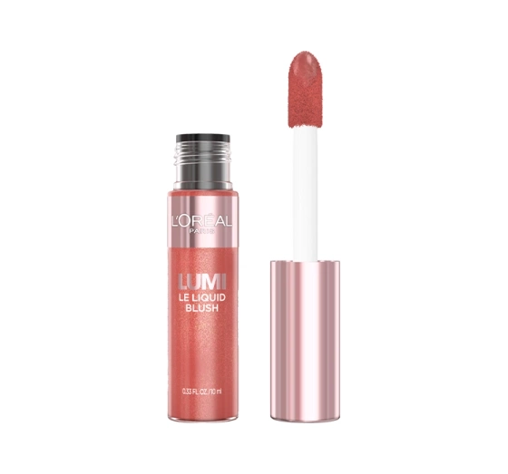 Kliknij na zdjęcie, aby je powiększyć L'Oréal Paris LUMI Flüssiges Rouge 630 Glowy True Rose 11ml