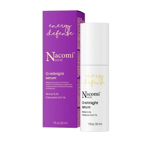 Nacomi Next Level Energy Defense Q-retinight Gesichtsserum 30 ml