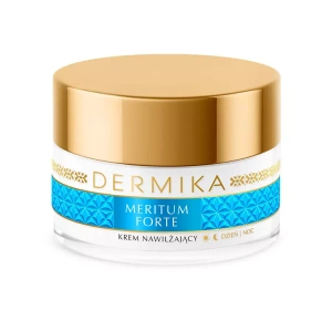 Dermika Meritum Forte Feuchtigkeitspflege für Tag und Nacht 50ml