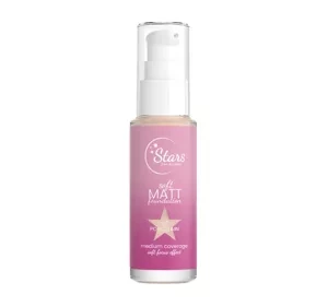 Stars from the Stars Soft Matt Foundation Mattierende Grundierung 01 Porcelain 30ml