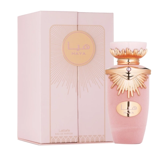 Lattafa Haya Eau de Parfum Spray 100ml