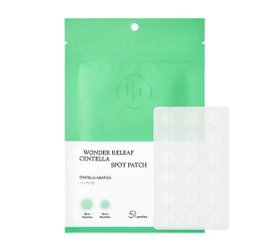 Purito Wonder Releaf Centella Unsichtbare Pickel-Patches 51 Stück