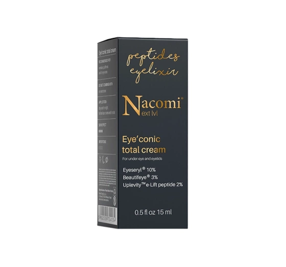 Nacomi Next Level Eye'conic Total Cream Lifting-Augencreme 15ml