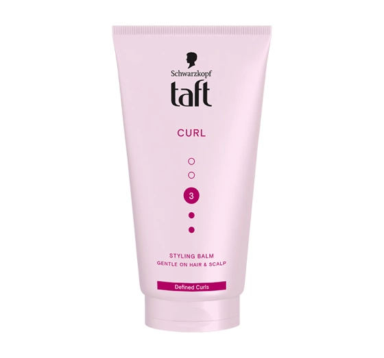 Kliknij na zdjęcie, aby je powiększyć TAFT CURL STYLINGBALSAM FÜR LOCKEN UND WELLEN 150ML