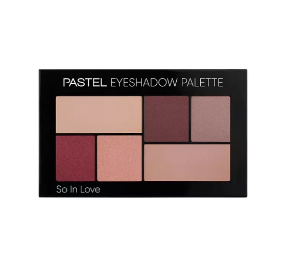 PASTEL SO IN LOVE LIDSCHATTENPALETTE 203 BABE 6,6G
