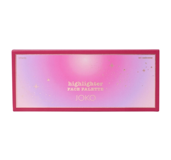 JOKO MY UNIVERSE HIGHLIGHTER PALETTE 3X2G