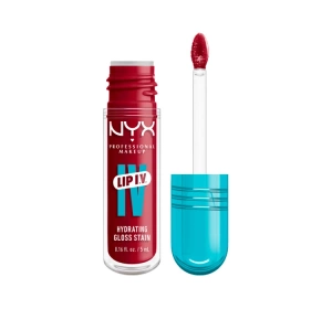 NYX Professional Makeup Lip IV Hydrating Gloss Serum Lip Gloss 11 Red-Y. Set. Wet! 5 ml
