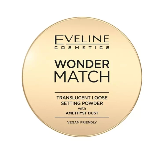 Eveline Wonder Match loser Puder mit Amethyststaub 6g