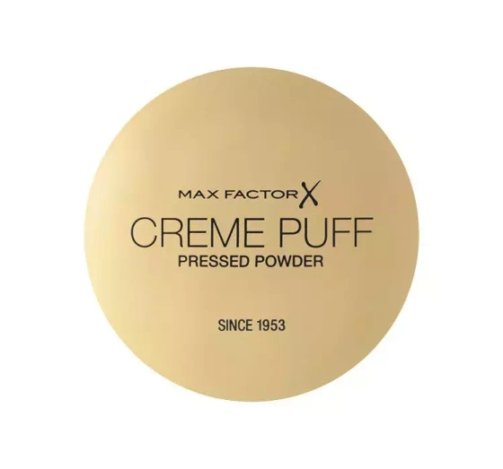 MAX FACTOR CREME PUFF PRESSED POWDER 55 CANDLE GLOW 21 G