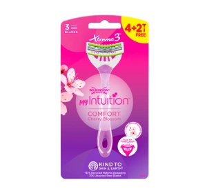 WILKINSON SWORD XTREME3 BEAUTY EINWEGRASIER FÜR FRAUEN 6 STÜCK